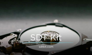 SDTKit.com - Creative brandable domain for sale